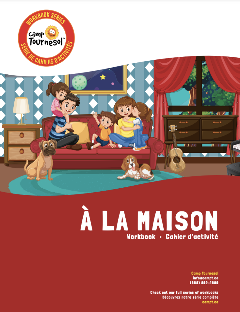 A la maison french workbook